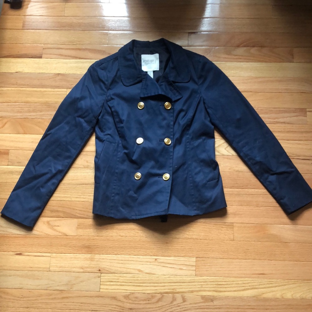 Brand New Forever 21 Button Up Blazer
